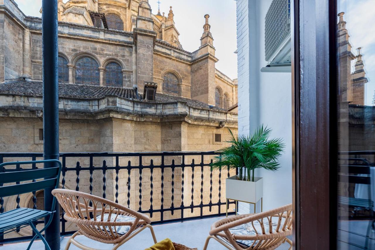 Luxury Gran Via Apartments Granada Exterior foto