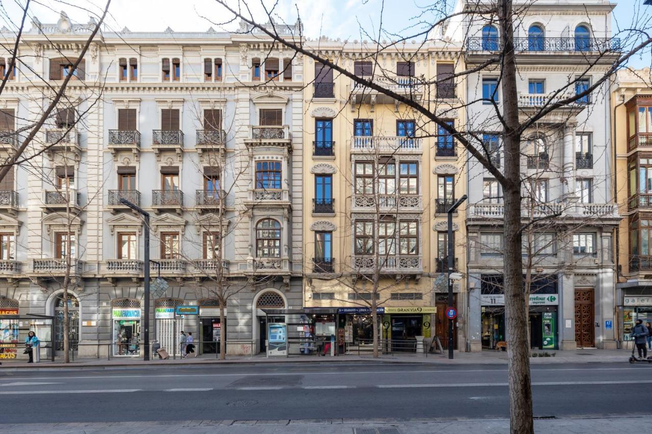 Luxury Gran Via Apartments Granada Exterior foto