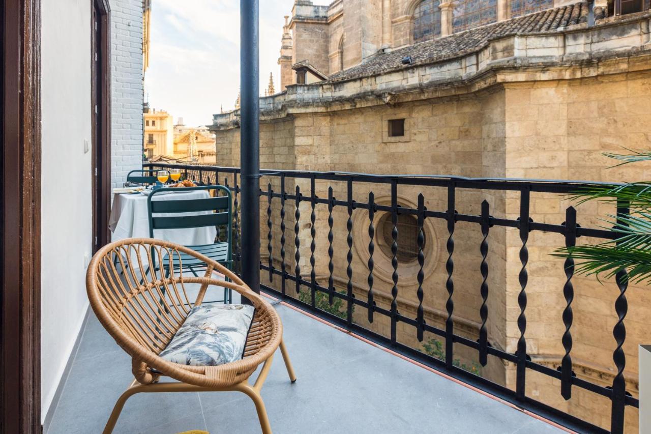 Luxury Gran Via Apartments Granada Exterior foto