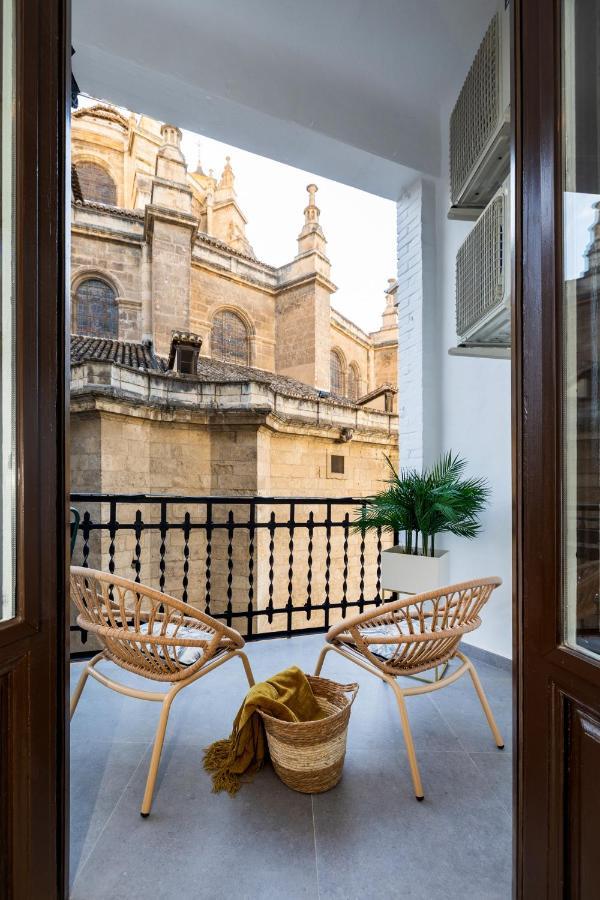 Luxury Gran Via Apartments Granada Exterior foto