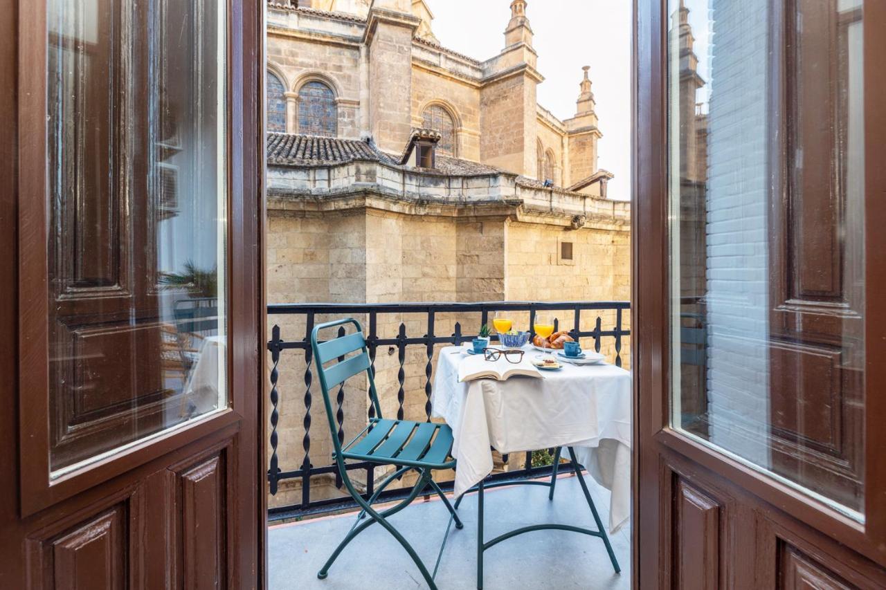 Luxury Gran Via Apartments Granada Exterior foto